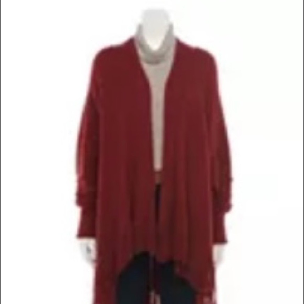 NWT Women's Apt. 9® Braided Raschel Topper
ONE SIZE, Cabernet